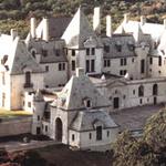 Oheka Castle, Cold Spring Harbor, New York
 
Removed and replaced deteriorated and leaning chimney. Installed new brickwork and 1" stucco to duplicate original brickwork and 1" stucco to duplicate original construction.
New construction used advanced technology to prevent future deterioration.